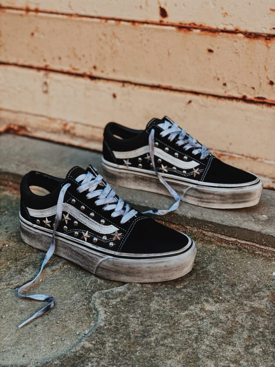 Vans Old Skool Platform Studs And Stars - immagine 2