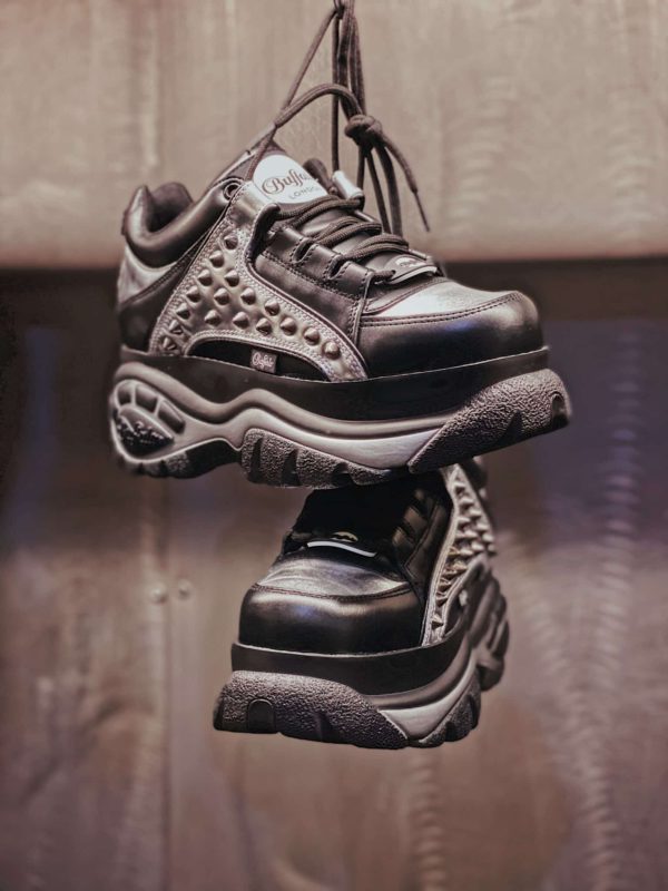 Buffalo Low Metallic Black Silver