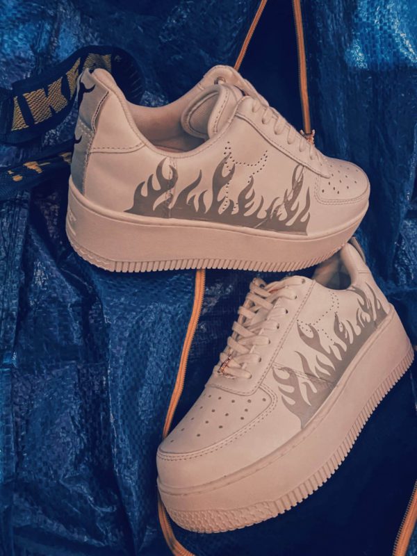Windsorsmith Racerr Flame (Reflective)