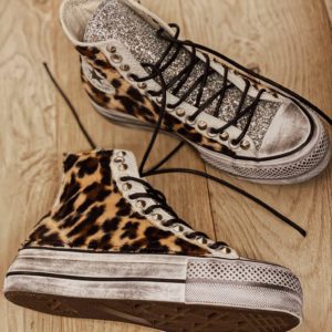Converse Ltd Platform White Super Leo