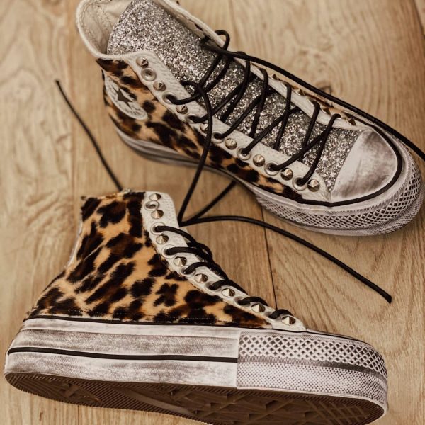 Converse platform grigie limited edition outlet