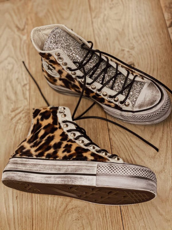 Converse Ltd Platform White Super Leo