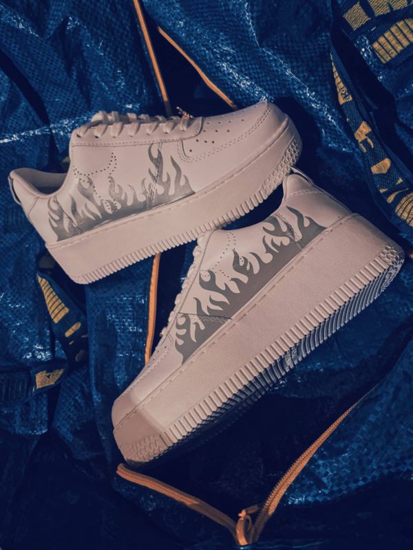 Windsorsmith Racerr Flame (Reflective)