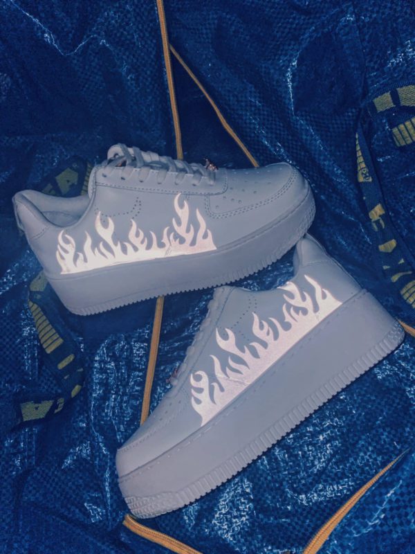 Windsorsmith Racerr Flame (Reflective)