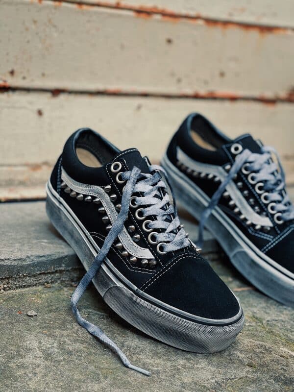 scarpe old skool platform