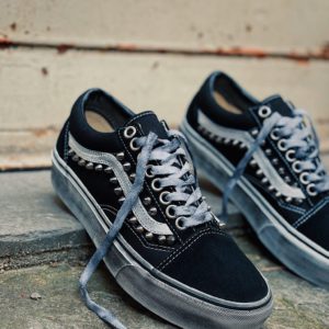 Vans Old Skool Platform Borchie Spikes