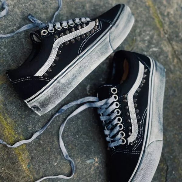 Vans Old Skool Platform Borchie Spikes