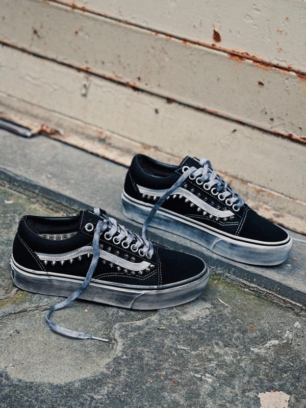 Vans Old Skool Platform Borchie Spikes