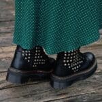 dr martens platform borchie