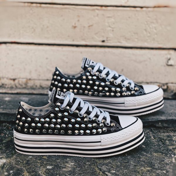 Converse Platform Low Layer Black Borchie (Full)