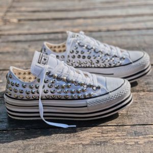 Converse Platform Low Layer White Borchie (Full)