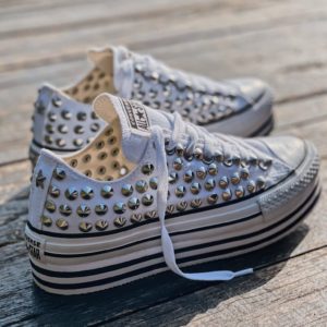 Converse Platform Low Layer White Borchie (Full)
