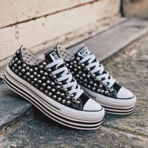 Converse Platform Low Layer Black Borchie (Full)