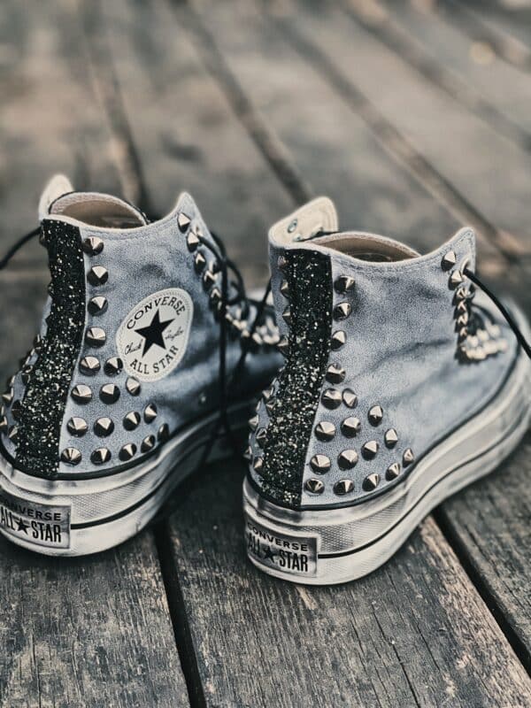 converse vintage borchie