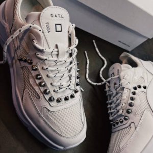 D.A.T.E. Fuga Patent White Borchie