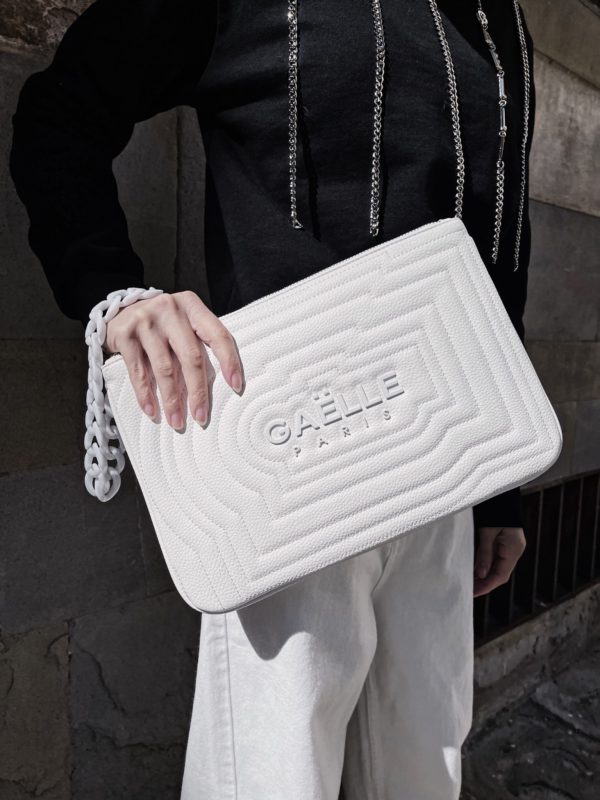 Gaelle Pochette Gbda2231 (White)