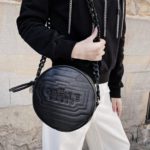 Gaelle Maxi Tracolla Gbda2237 (Black)