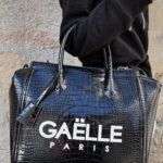 Gaelle Maxi Tracolla Gbda2237 (Black)