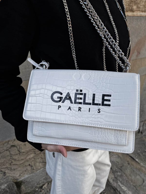 Gaelle Tracolla Gbda2190 (White)