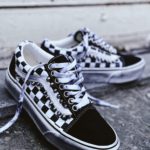 Vans Era Platform Stacked Check And Studs