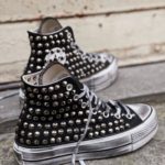 Converse Platform High Pytho Black