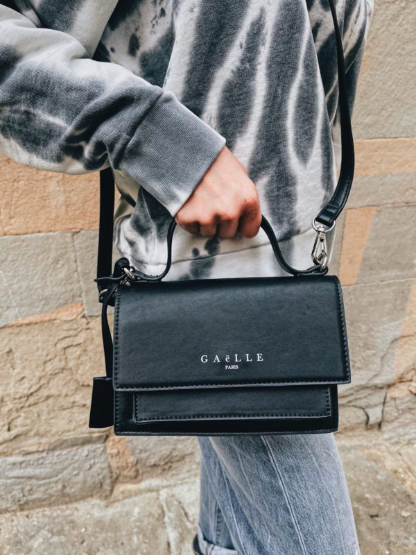 Gaelle Mini Tracolla Gbda2155 (Black)