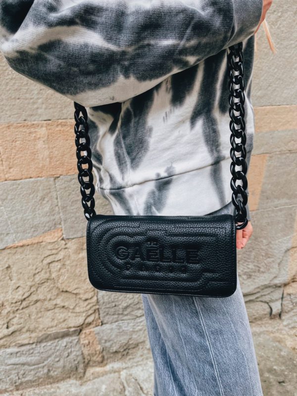 Gaelle Mini Tracolla Gbda2232 (Black)