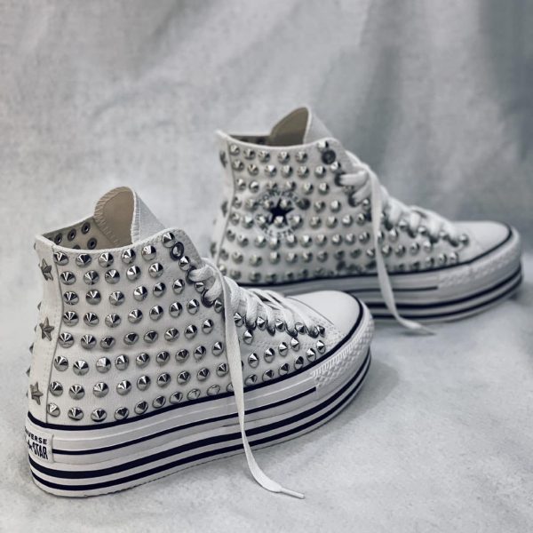 Converse Platform High Layer White Borchie Full (Clean)