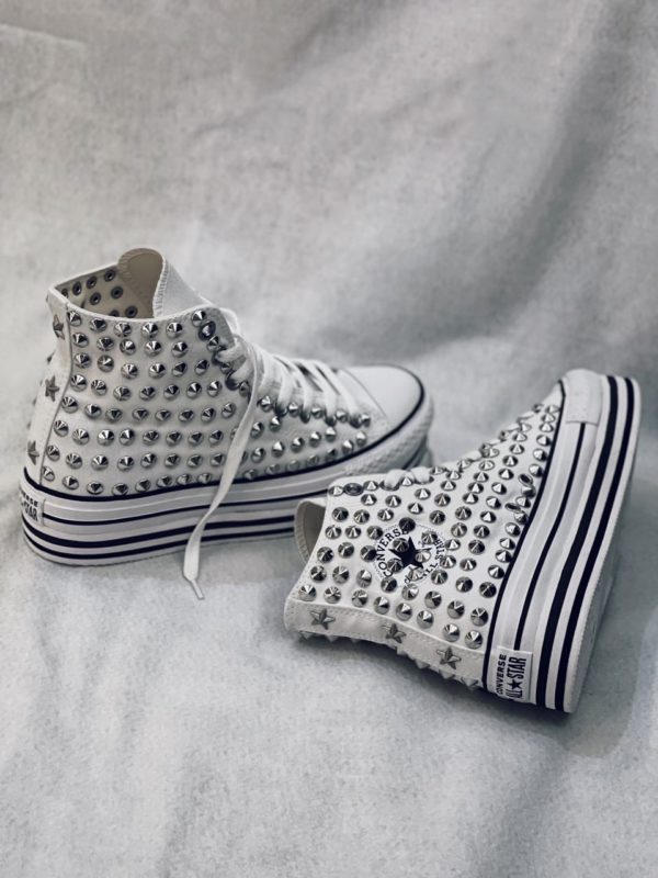Converse Platform High Layer White Borchie Full (Clean)