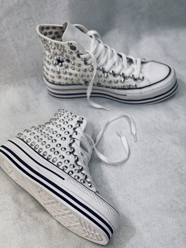 Converse Platform High Layer White Borchie Full (Clean)