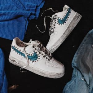 Nike Air Force Low White Snk 003