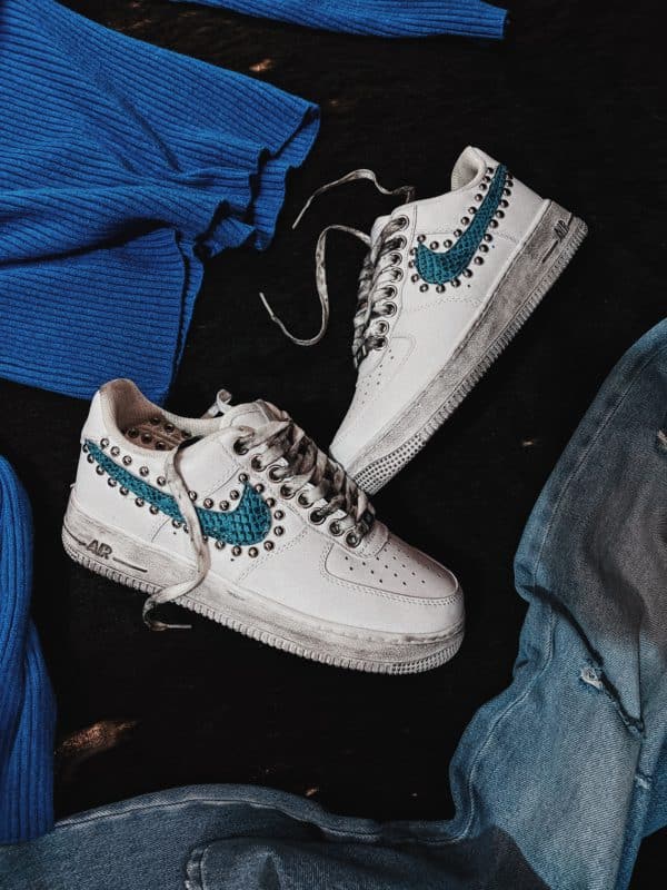 Nike Air Force Low White Snk 003