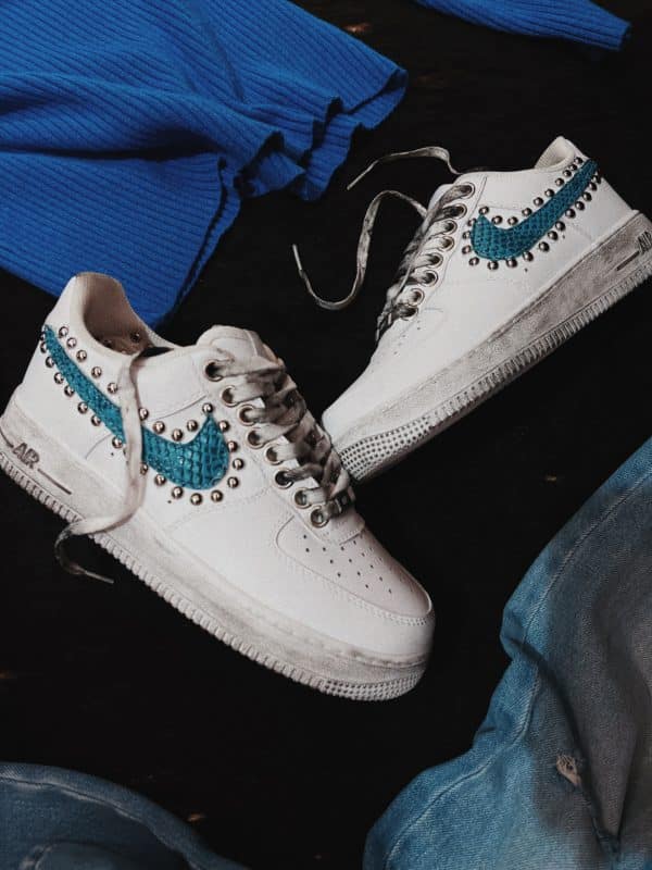 Nike Air Force Low White Snk 003
