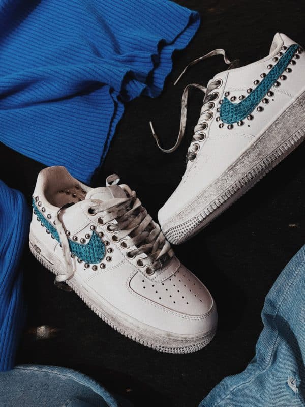 Nike Air Force Low White Snk 003