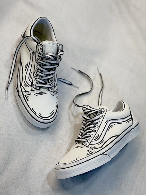vans personalizzate uomo