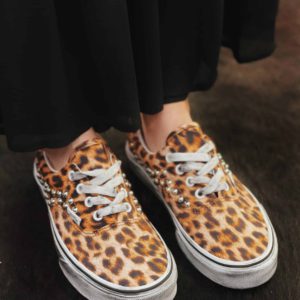 Vans Era Leopard Borchie Sferiche