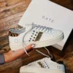 D.A.T.E. Sfera Pony White Leo