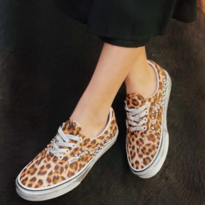 Vans Era Leopard Borchie Sferiche