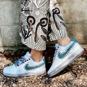 air force borchie uomo