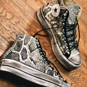 Converse Ltd Platform Black Super Cobra