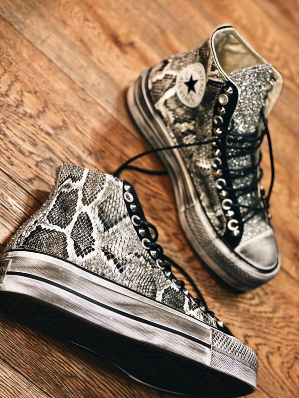 Converse Ltd Platform Black Super Cobra