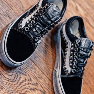 Vans Old Skool Platform Super Cobra (Black)