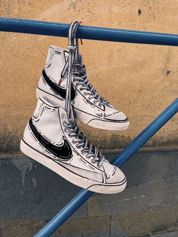 Nike Blazer Mid 77 Vntg Cartoon