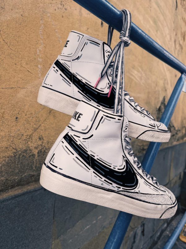 Nike Blazer Mid 77 Vntg Cartoon