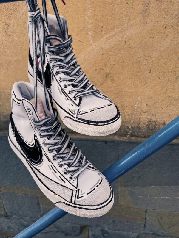 Nike Blazer Mid 77 Vntg Cartoon