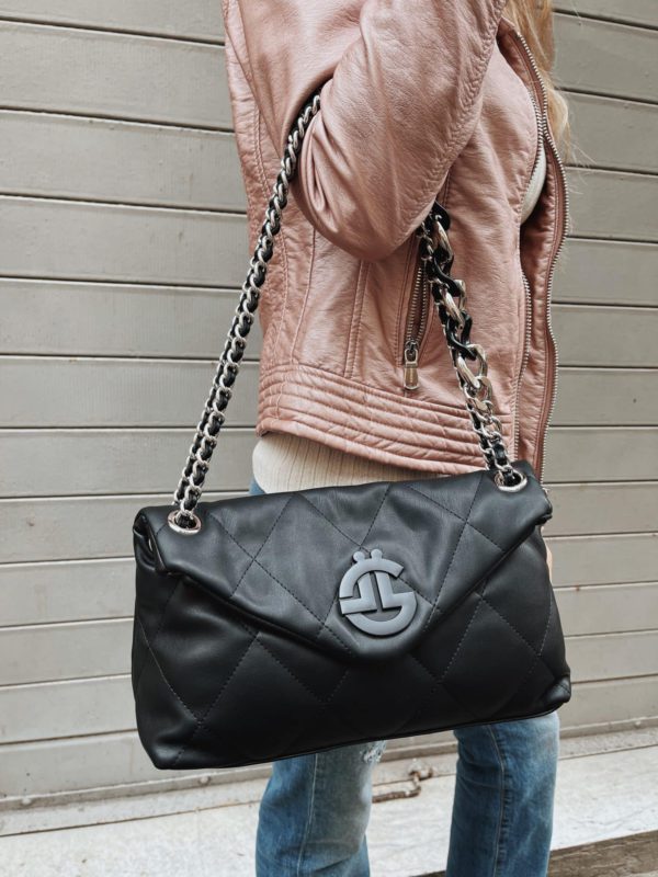 Gaelle Tracolla Gbda2482 (Black)