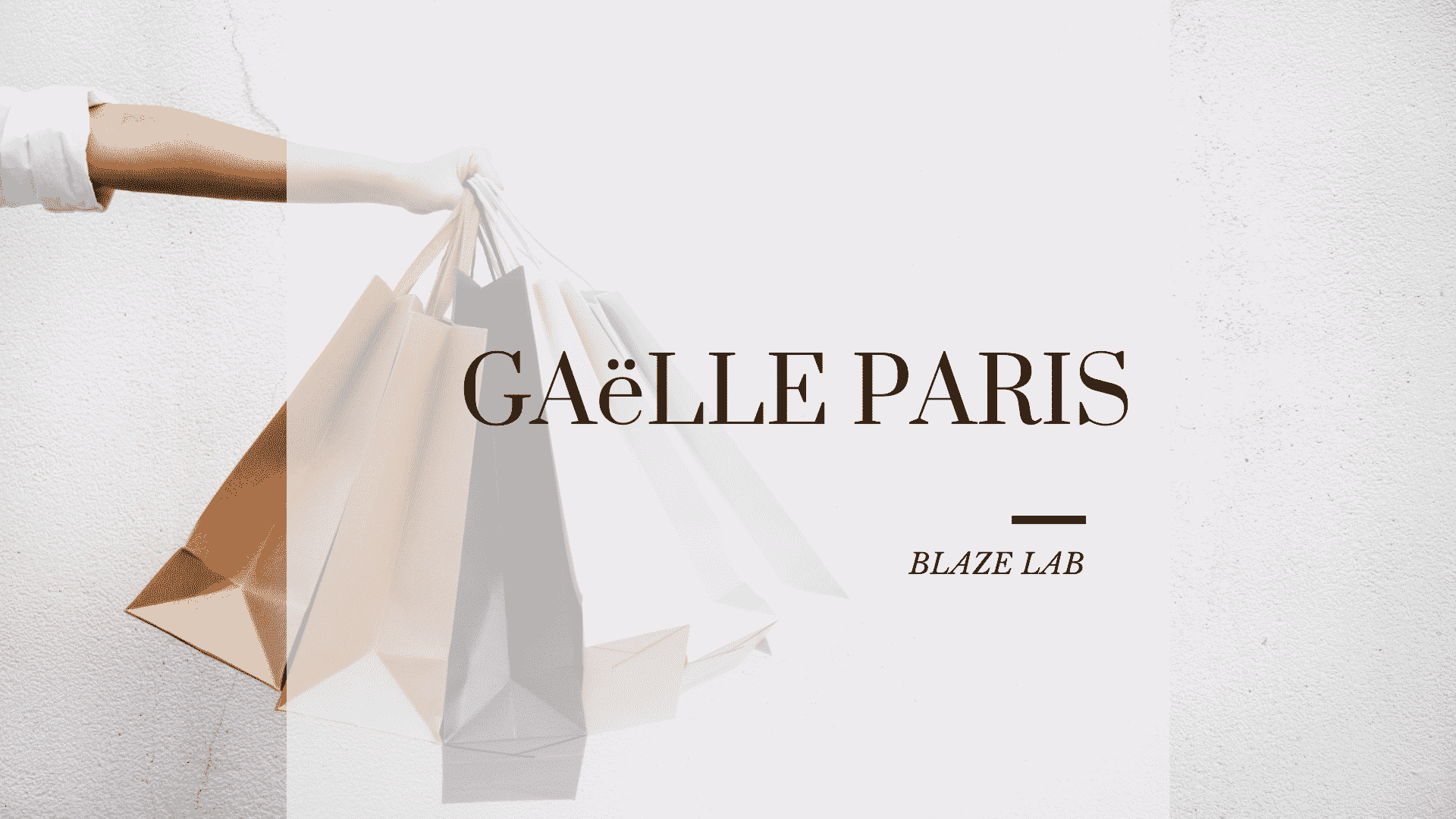 Gaelle Paris, un marchio unico e originale, ecco la sua storia