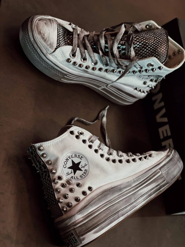 Converse Ltd Platform Move White Py. 004