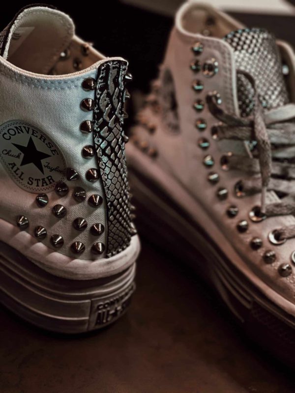 Converse Ltd Platform Move White Py. 004