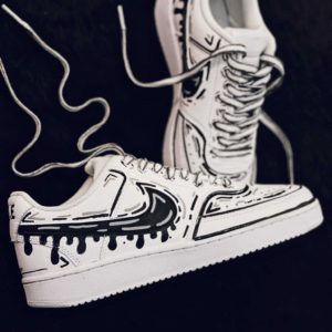 Nike Court Vision Cartoon